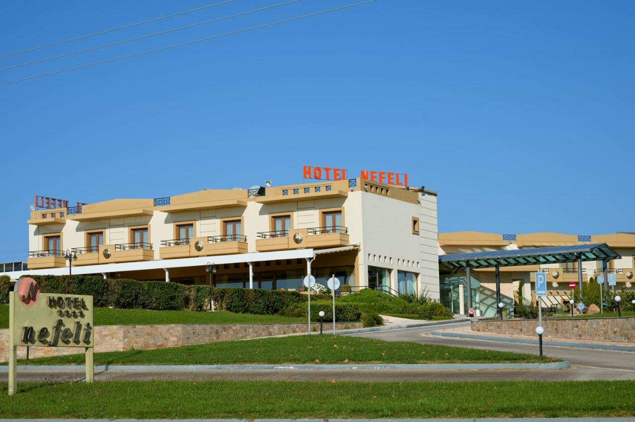 Nefeli Hotel Александруполис Екстериор снимка