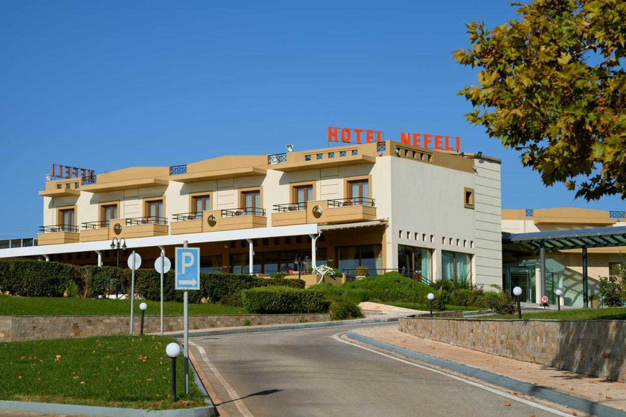 Nefeli Hotel Александруполис Екстериор снимка